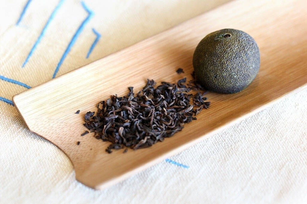普洱茶越陈越香，小青柑可以长期
