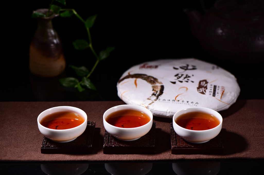 普洱茶的魅力來自一點點細微的變化，三年、五年、十年