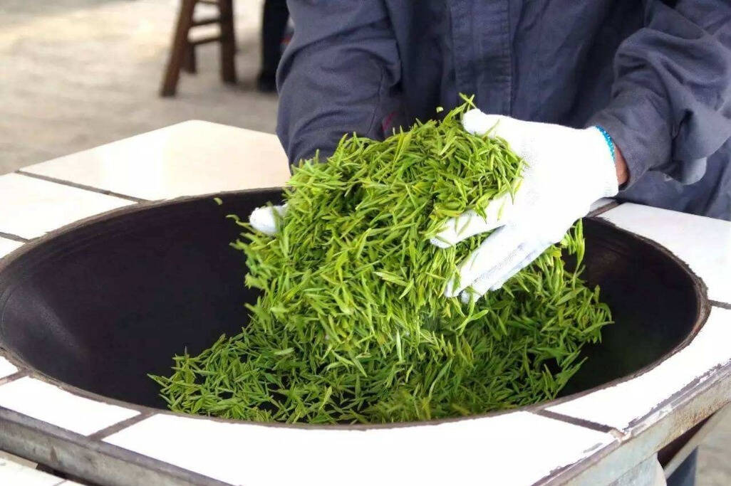 喝茶小知识。明前茶，贵如金，不