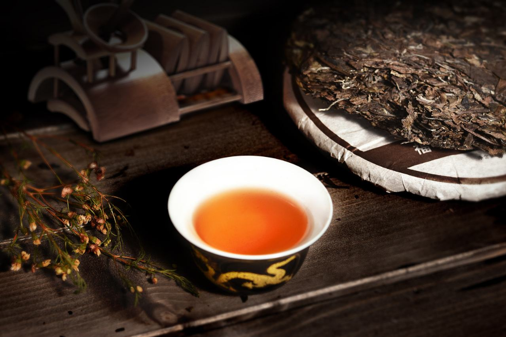 古树茶与台地茶的比较与鉴别，8