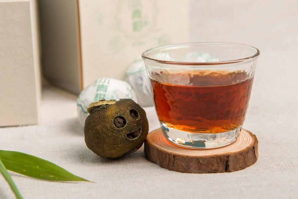 普洱茶越陈越香，小青柑可以长期