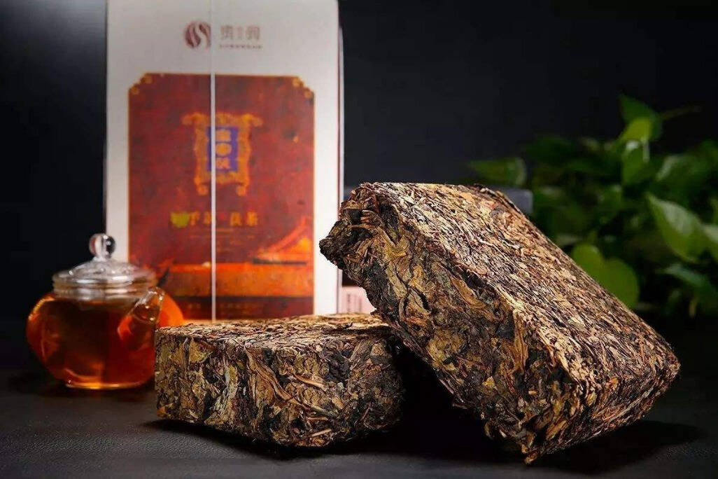 茯砖茶有益生菌，不喝酸奶肠道一