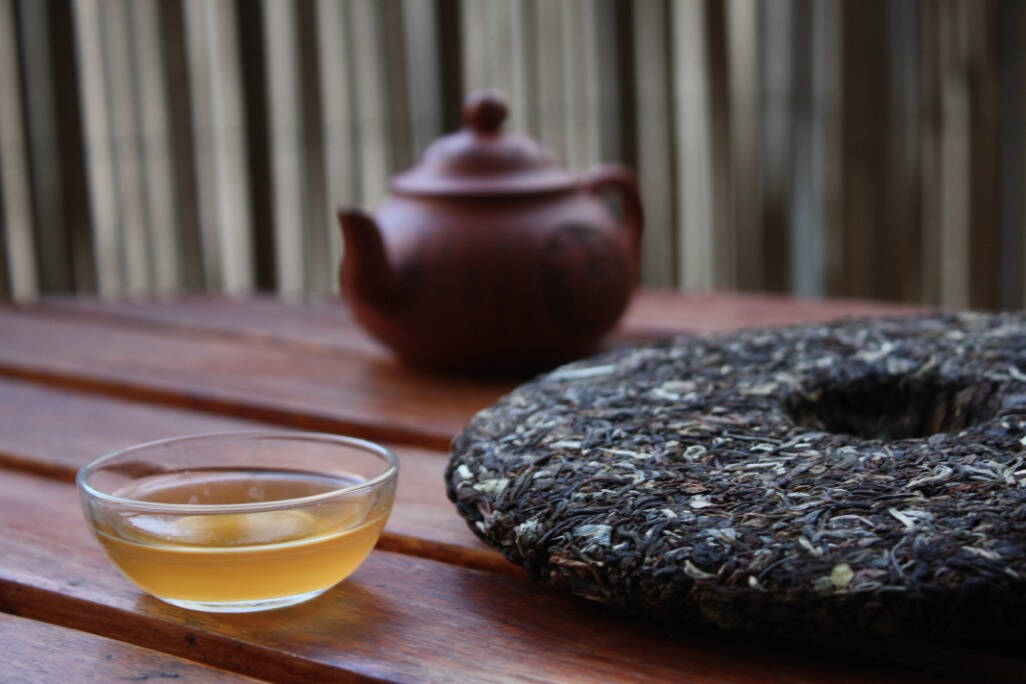 普洱茶是一種能夠在時光中發生自我變化，自我提升的茶