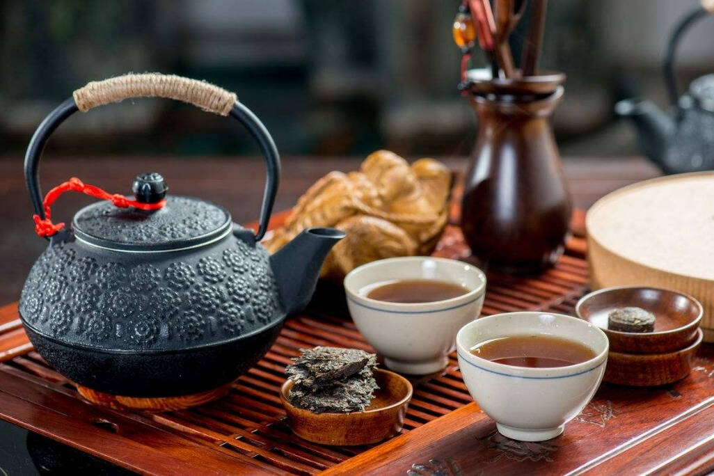 普洱茶，有时间撑腰，越老价值越