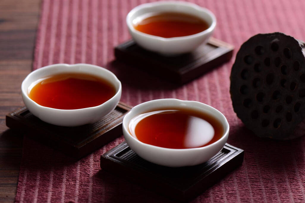 资深老茶友说的，普洱茶的“层次