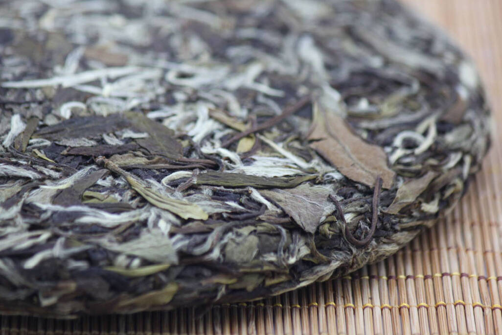 老白茶内含的果胶物质远高于其它