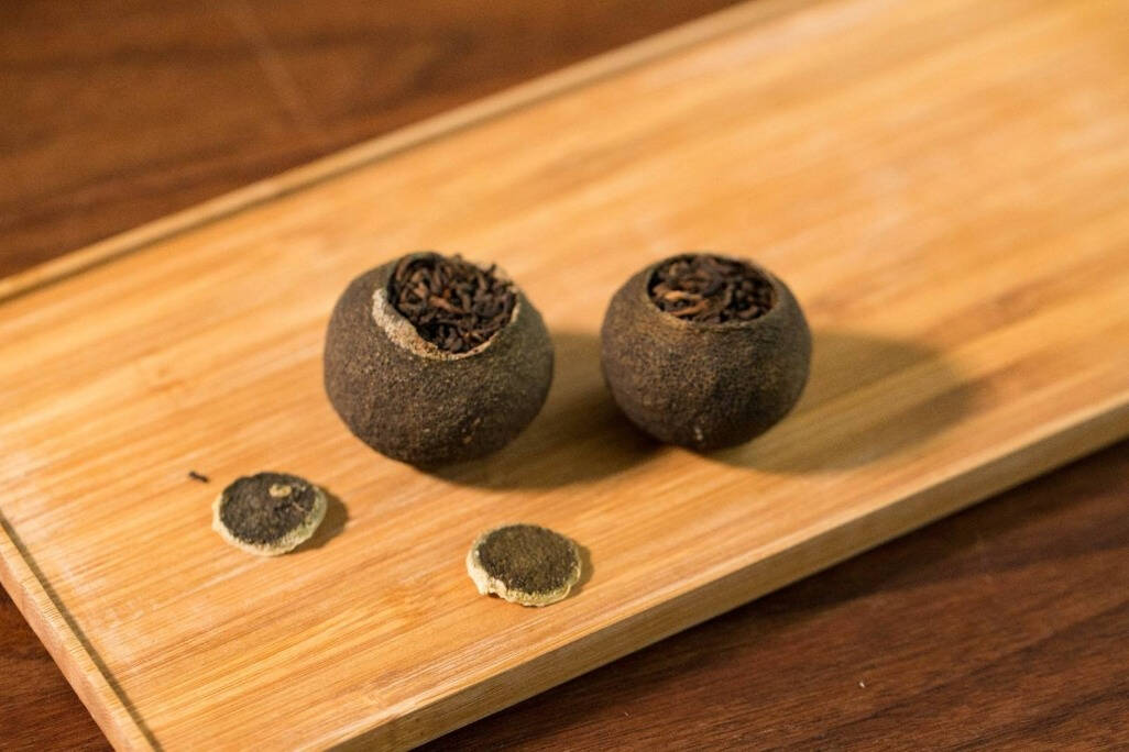 小青柑普洱茶，茶界小网红，降脂