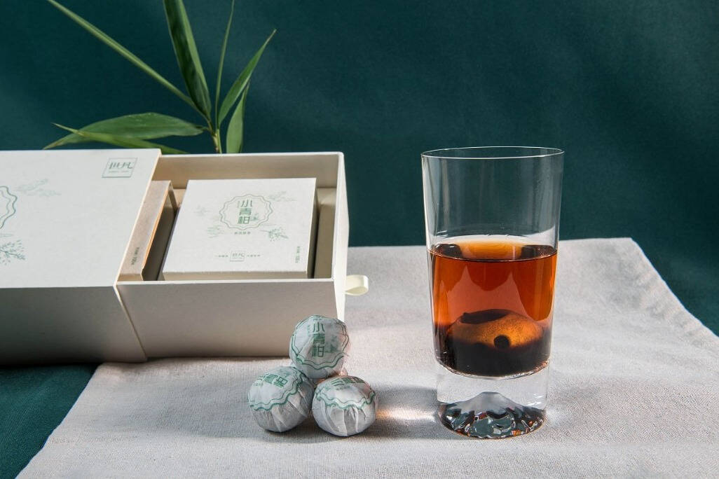 小青柑普洱茶，茶界小网红，降脂
