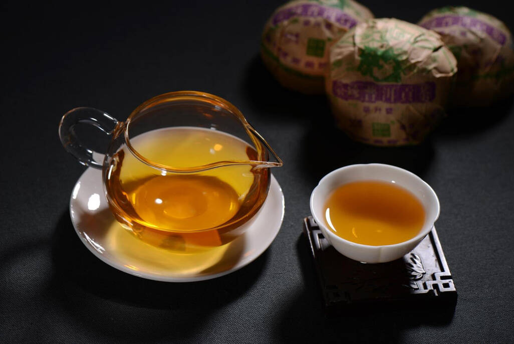 资深老茶友说的，普洱茶的“层次