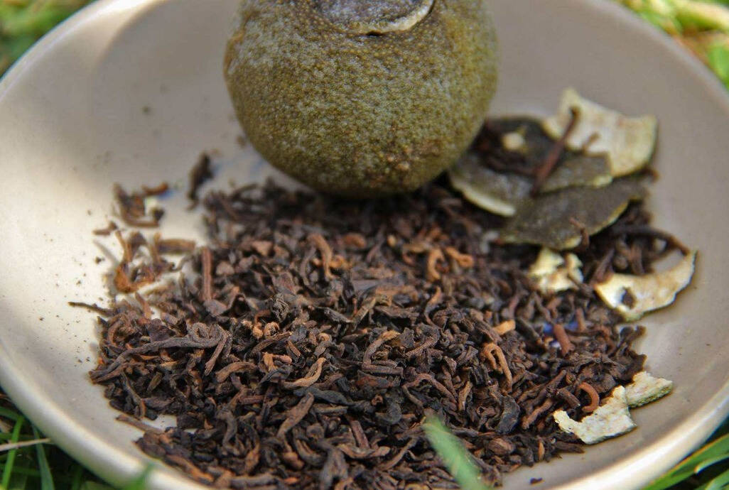 普洱茶越陈越香，小青柑可以长期