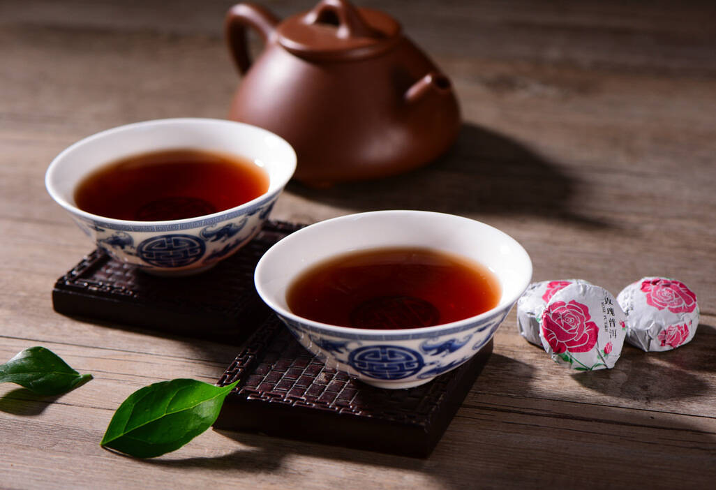 普洱熟茶，可以通过存放存出来吗
