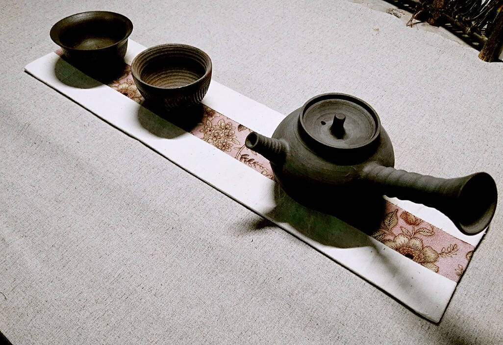 其实，泡茶啊，泡的是心性，那就