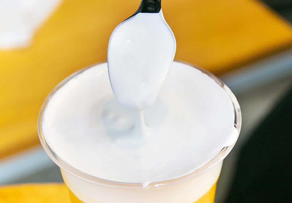 爆红美食圈的奶盖茶,里面到底都