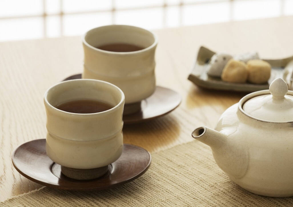 有一种惬意是一人品茶，感受独处