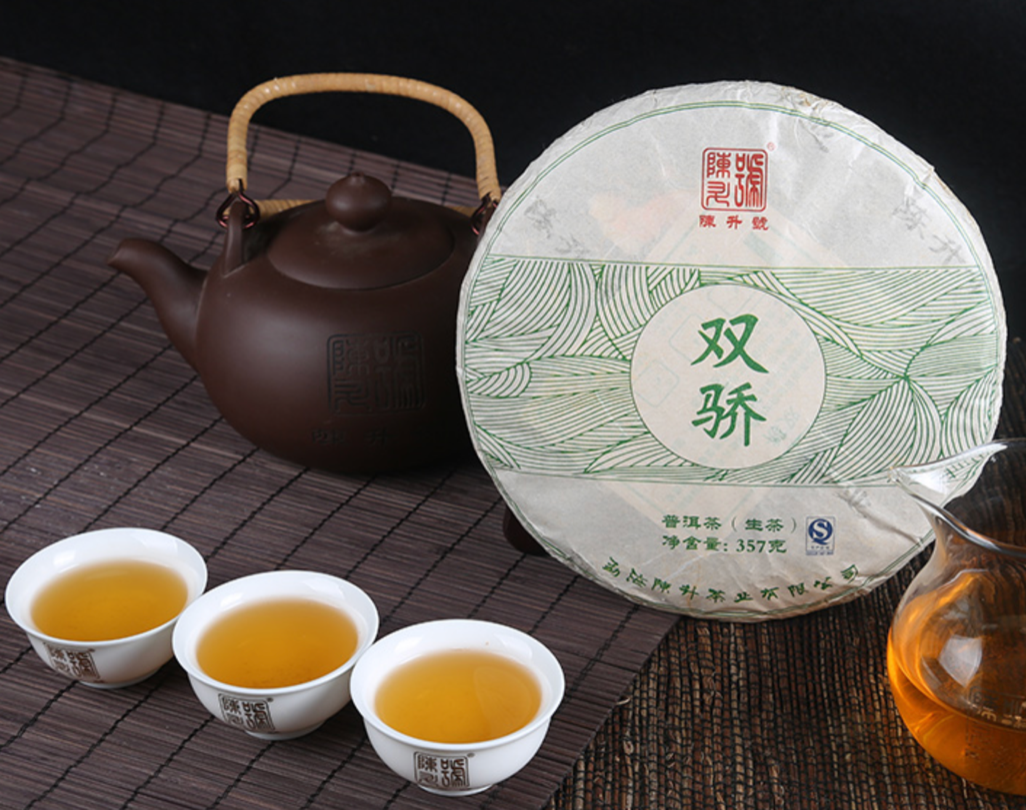 如何选好普洱茶？陈升号用五十年