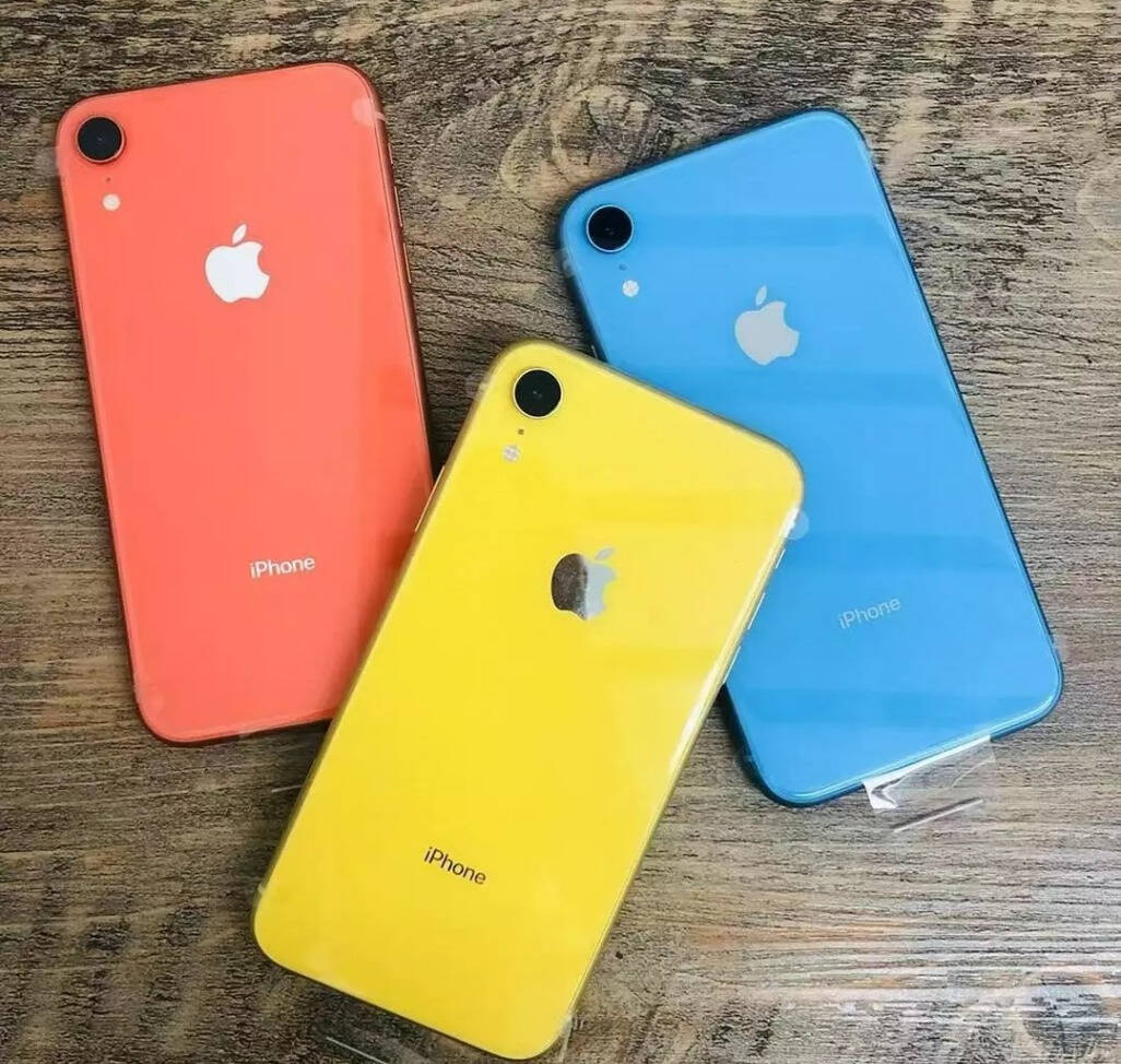 苹果官宣:iphonexr仅4k到手,符合的朋友抓紧了