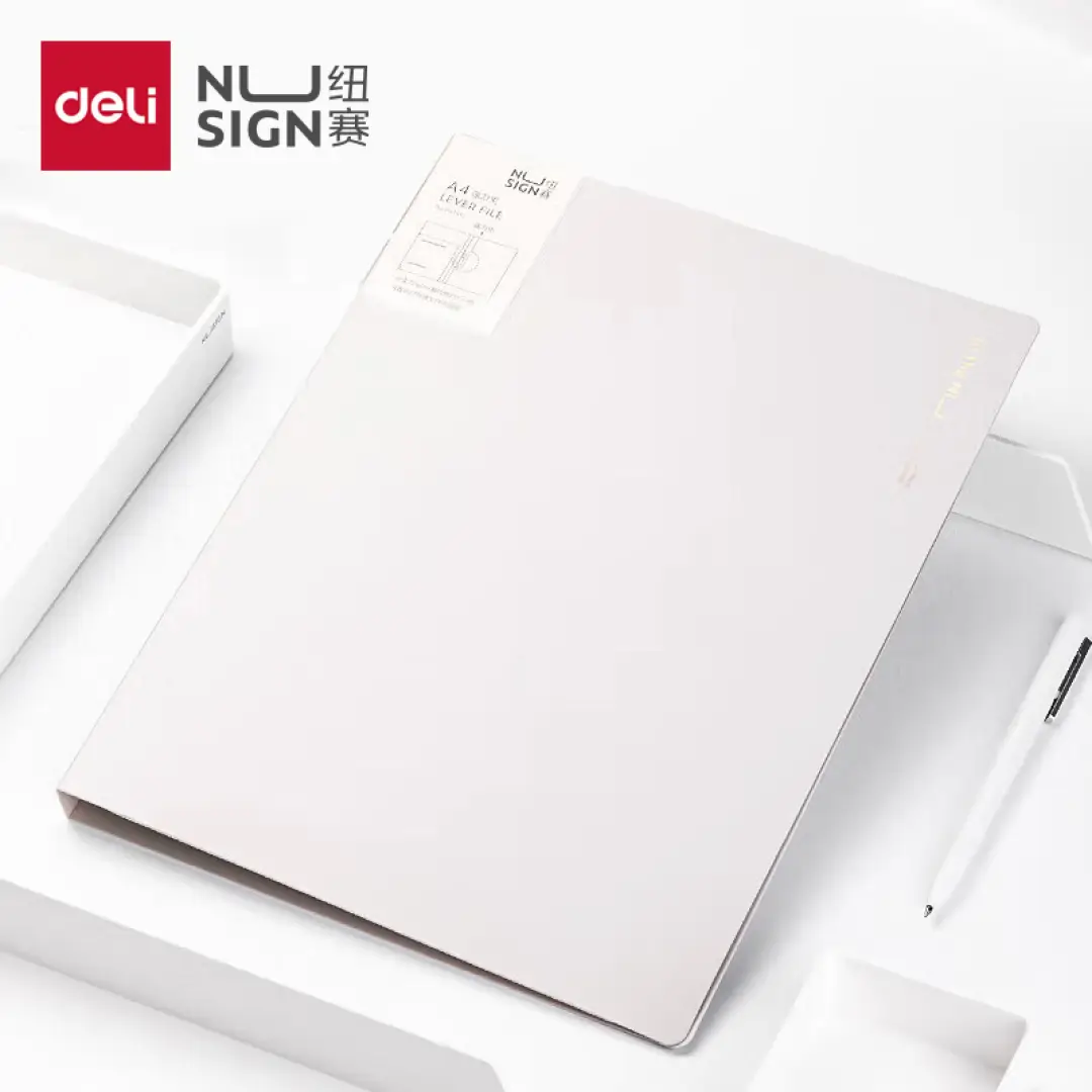 纽赛 文件夹会议夹 单  白NS181 12个/组