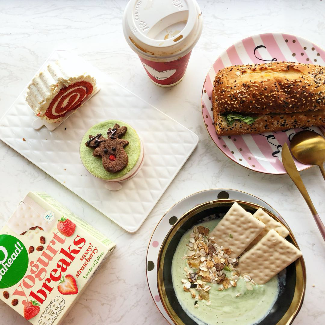 让下午茶治愈你劳累的身躯,烦恼