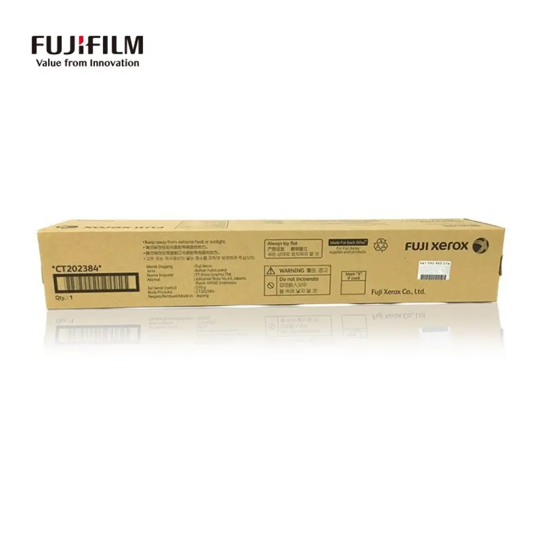 富士胶片（FUJIFILM）CT202384 黑色 墨盒 