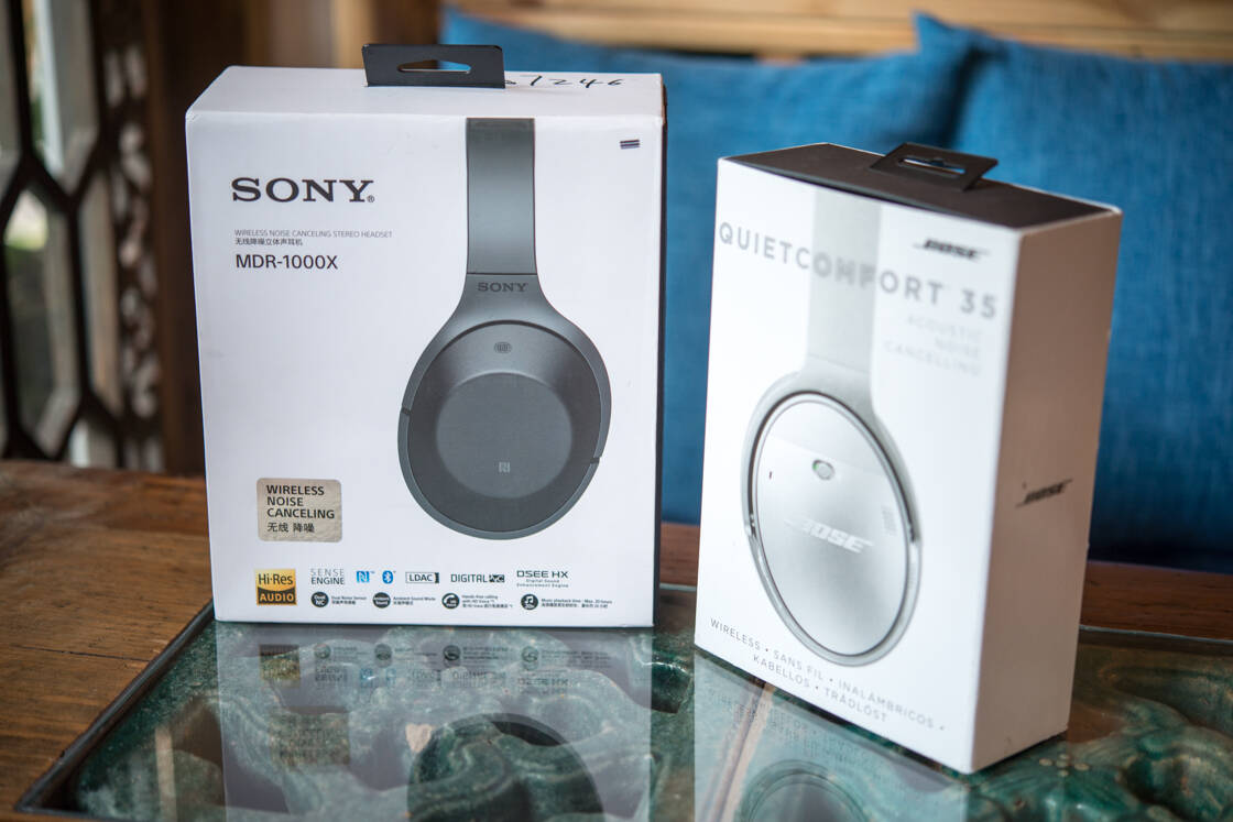 索尼mdr-1000x宣战bose qc35 谁更好