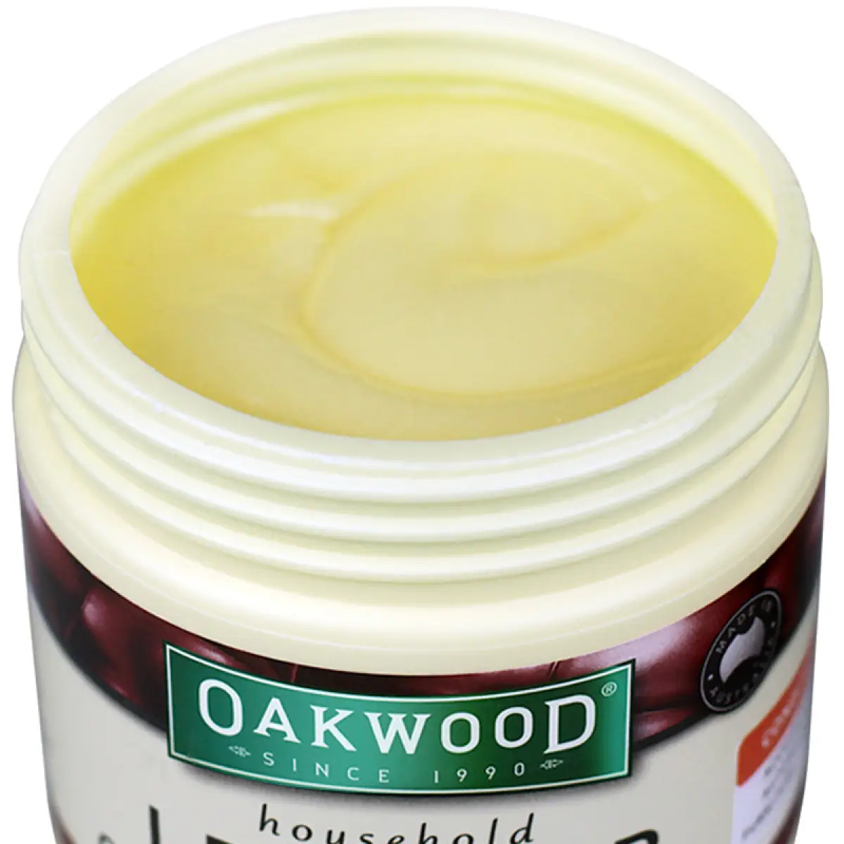 oakwood 皮革护理剂上光剂 皮包皮衣保养油真皮沙发皮具护理膏 350ml