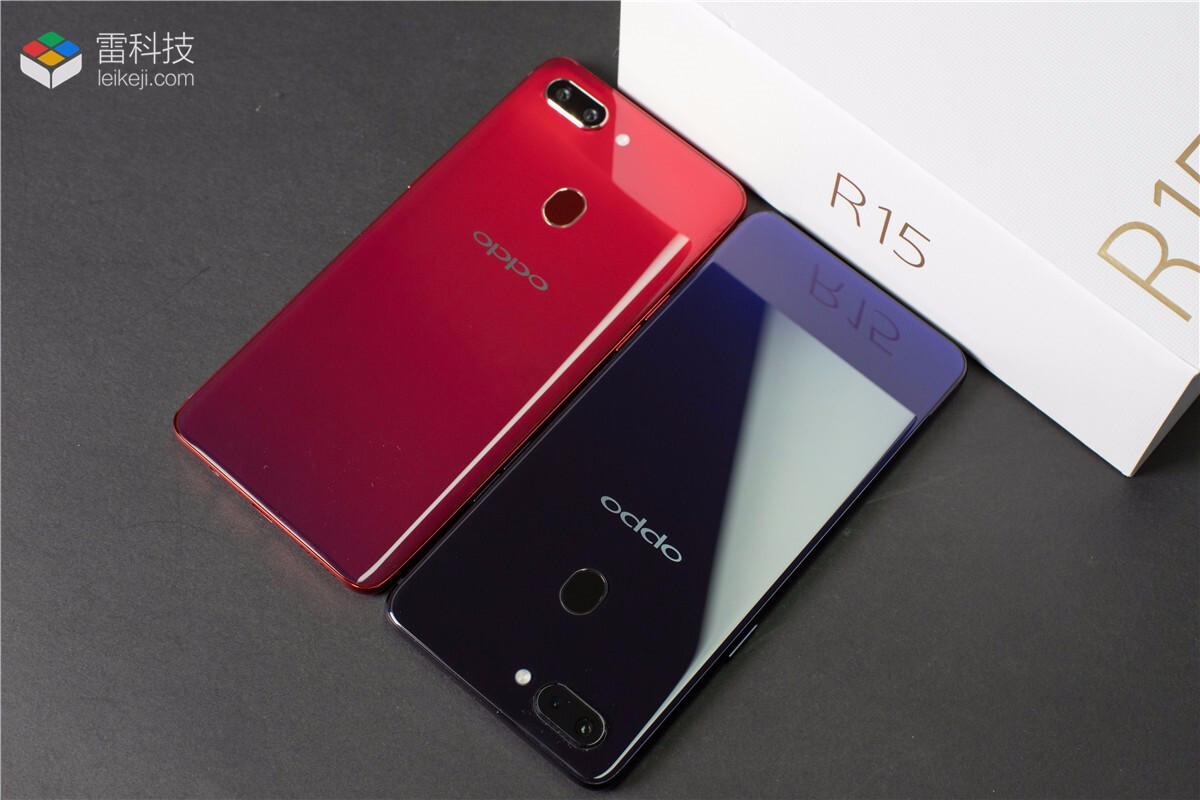 oppo手机图片r15,oppor15手机图片 oppo r15/r15梦镜版对比评测:多300值不值