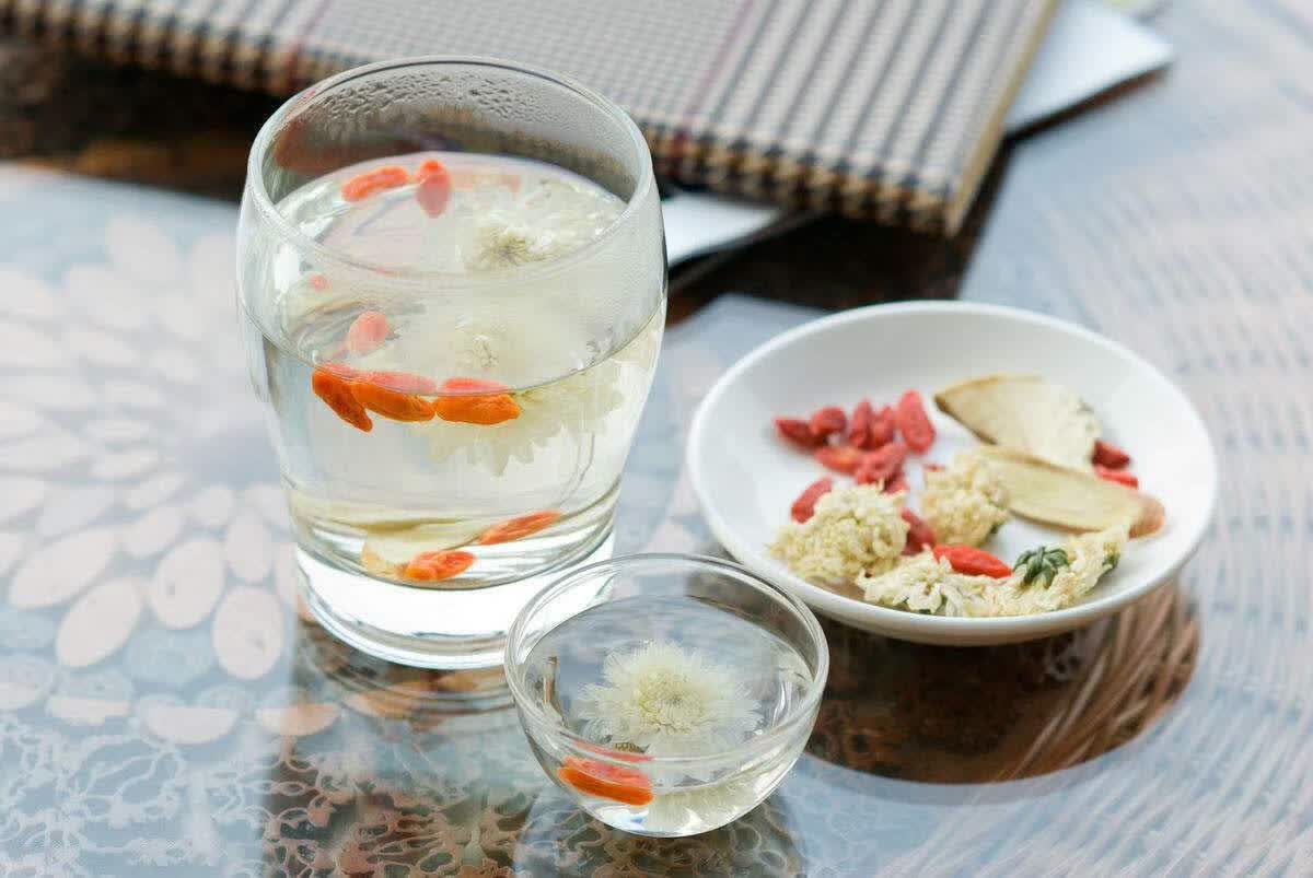 解锁枸杞养生茶配方,喝出健康新