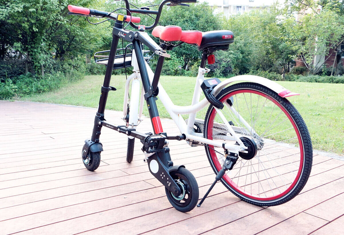 最适合你的短途代步工具——折悦a-bike