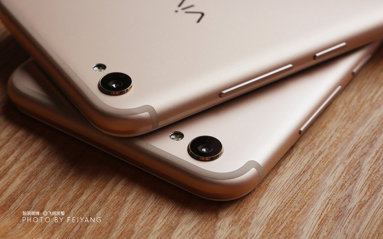 自拍新标杆,气质女神倪妮代言vivo X9s图赏_最