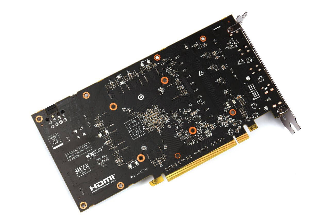 讯景RX480黑狼进化4G版显卡评测 - 京东