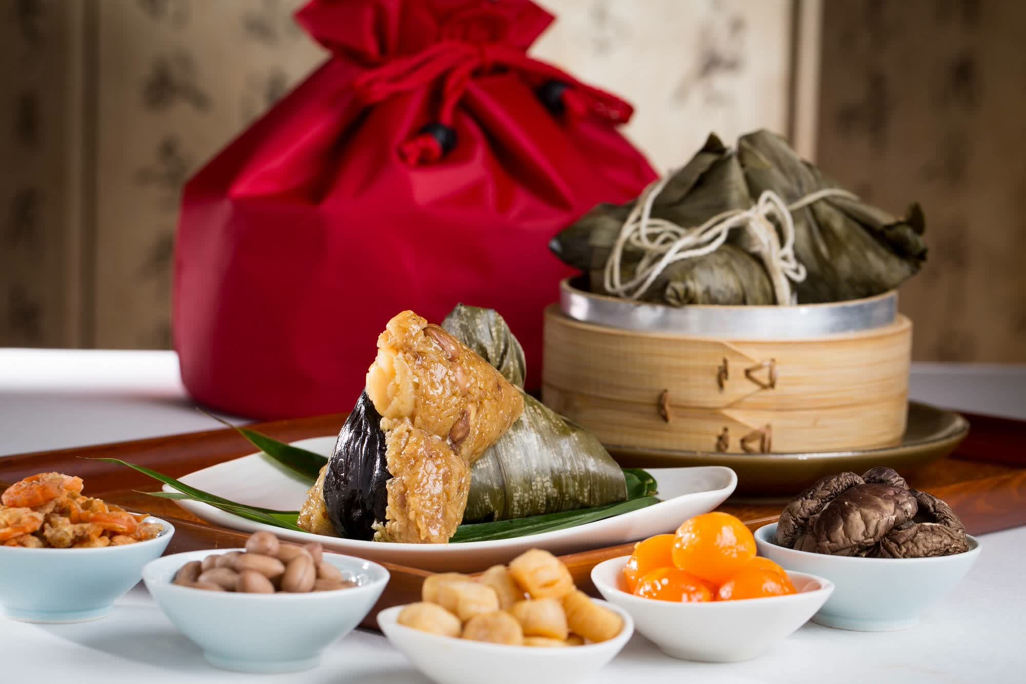 端午吃粽子,100至200元左右的粽子礼盒