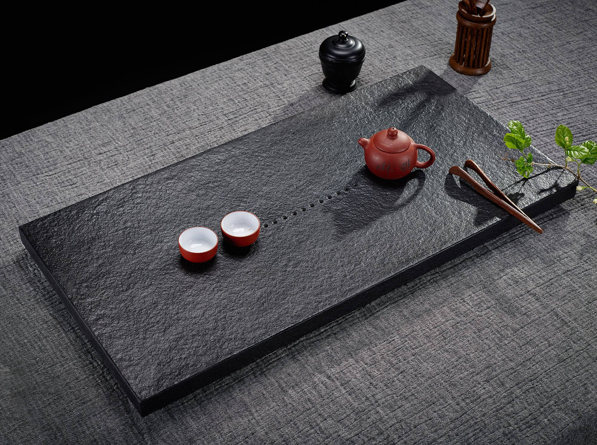 一叶落而知天下秋，茶味浓而品味