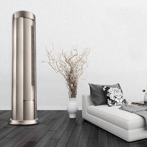 颜值高品质好的圆柱式空调,不仅省电厉害,性价