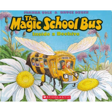 the magic school bus: inside a beehive 神奇校车系列:奇妙的蜂巢