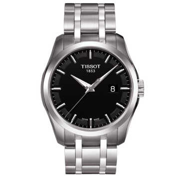 天梭(tissot)手表 库图系列石英情侣表男表t035.410.11.051.00