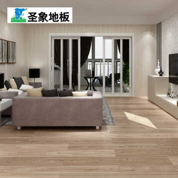 圣象 地板客厅卧室强化复合地板环保家用地暖木地板耐磨 f4星级西西里