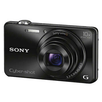 索尼(sony)数码相机 卡片机 办公/家用便携照相机 dsc-wx220黑色 套餐