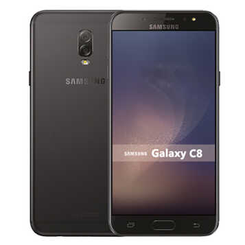 samsung 三星 galaxy c8(sm-c7100)手机 墨玉黑 全网通c8 4 64gb