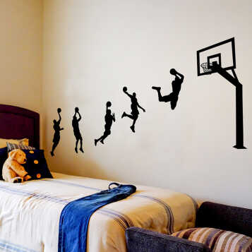 牧马人 男生宿舍墙贴纸贴画寝室房间床头装饰品卧室布置墙画篮球科比