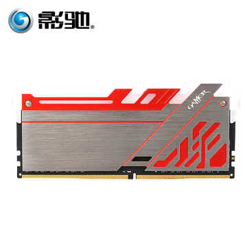 影驰gamer 极光rgb ddr4 2400/3000 8g/8g*2 台式机内存条 ddr4 2400