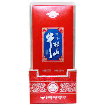 百年牛栏山二锅头特酿白酒浓香型 牛栏山经典特酿单瓶39度500ml