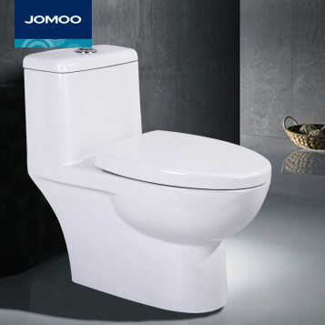 jomoo九牧马桶坐便器节水静音连体坐便器11170