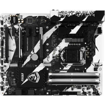 微星(msi)z270 krait gaming银环蛇 主板(intel z270/lga 1151)