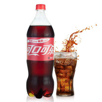 可口可乐 coca-cola 汽水饮料 碳酸饮料 1.25l*12瓶整箱装 年货