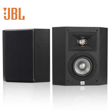 jbl studio 210bk 音响 音箱 家庭影院 环绕 书架箱 木质 黑色
