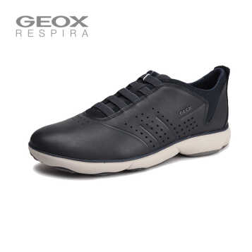 geox/健乐士17春夏新款男鞋nebula云系列低帮透气运动休闲u72d7a
