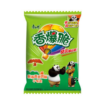 【京东自营】康师傅 方便面(ksf)香爆脆 吮指香葱鸡 干脆面 30袋整箱