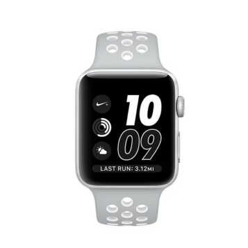 龙麒苹果智能手表表带 nike耐克运动 适用于apple watch/iwatch2 42mm