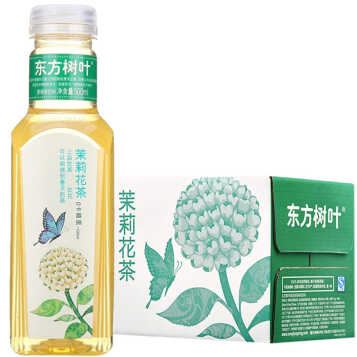 农夫山泉 东方树叶茉莉花茶 无糖茶饮料500ml*15瓶/箱