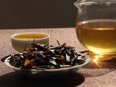新茶期间,同片茶区的茶,喉韵是